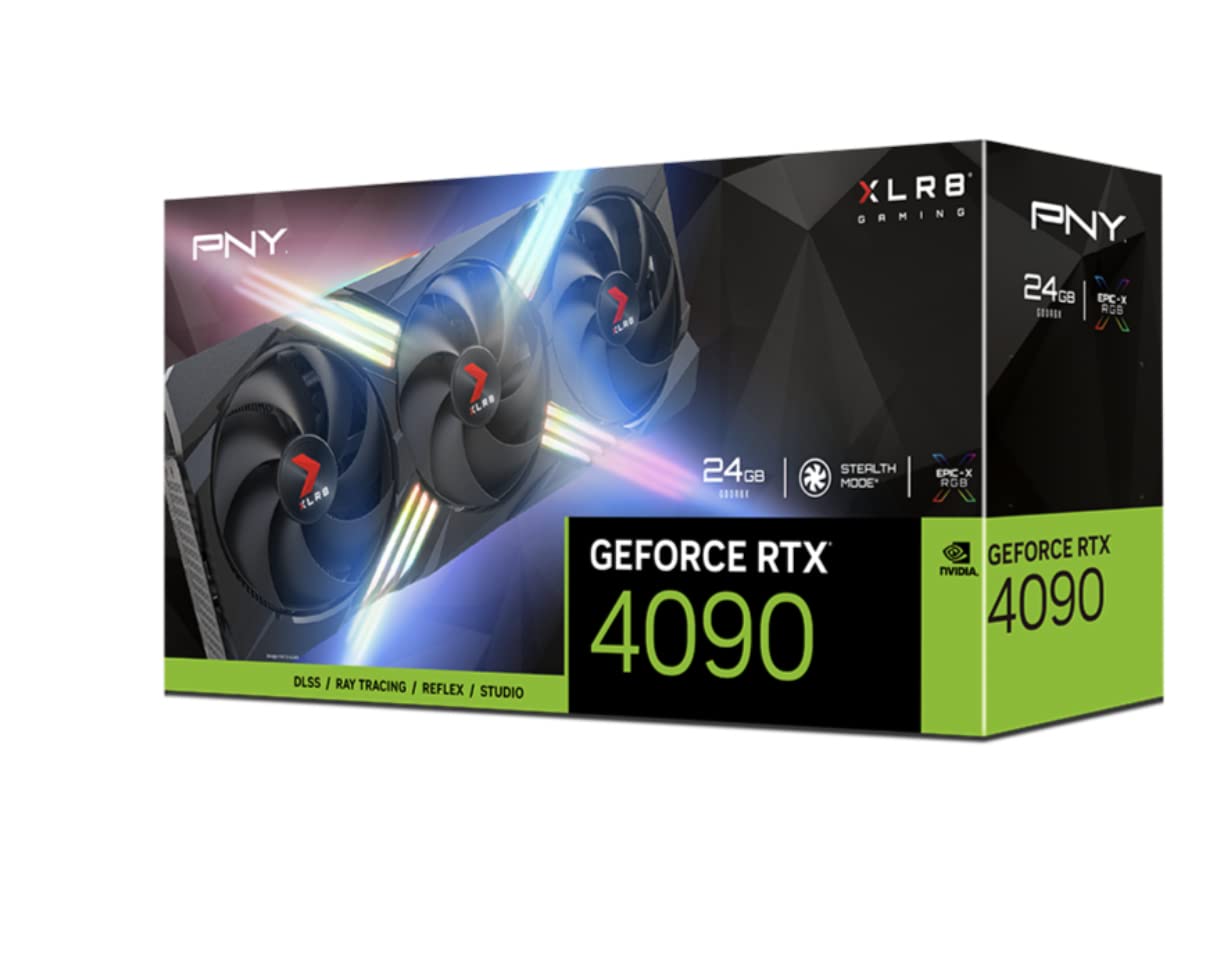 Amazon | PNY GeForce RTX® 4090 24GB XLR8 Gaming Verto™ Epic-X RGB